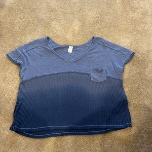 Free People Oversized Top